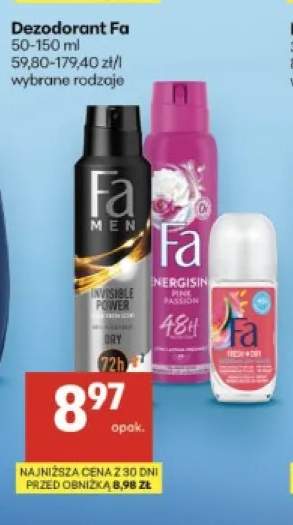 Dezodorant Fa