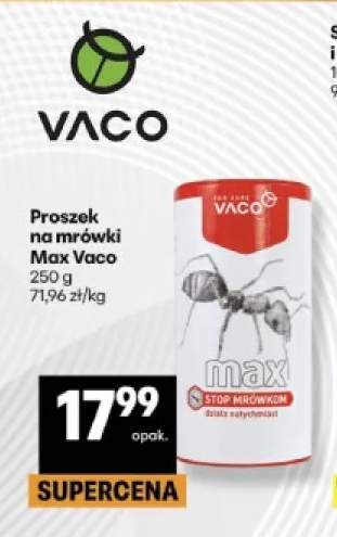 Proszek na mrówki Max Vaco