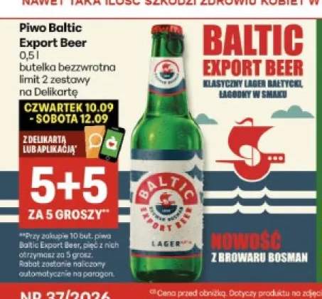 Piwo Baltic Export Beer