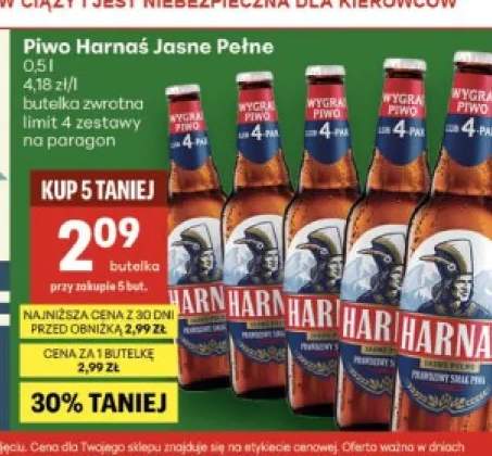 Piwo Harnaś