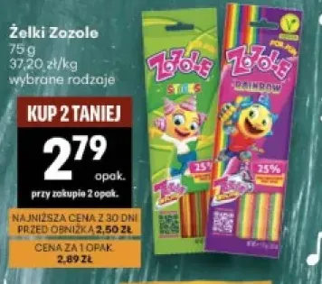Żelki Zozole