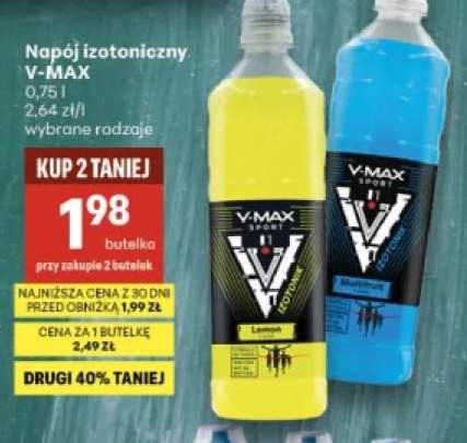 Napój izotoniczny V-MAX