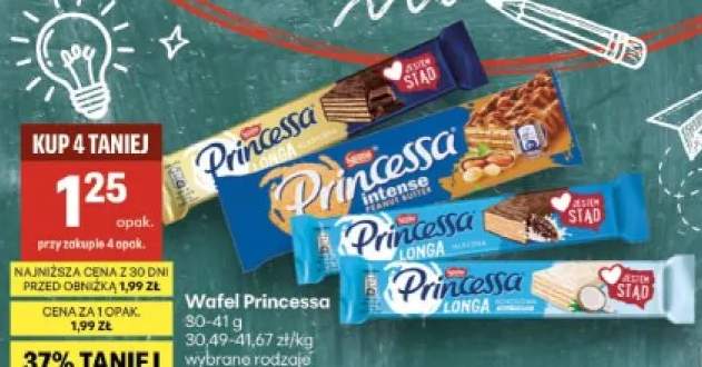 Wafel Princessa