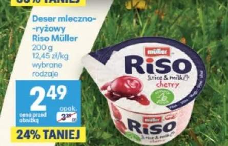 Deser mleczno-ryżowy Riso Müller