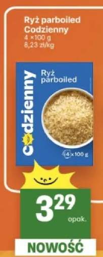 Ryż parboiled Codzienny