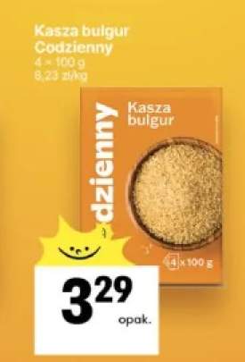 Kasza bulgur Codzienny