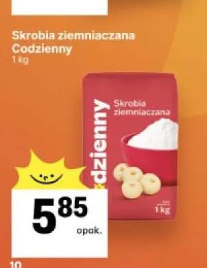 Skrobia ziemniaczana Codzienny