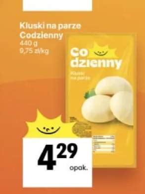 Kluski na parze Codzienny