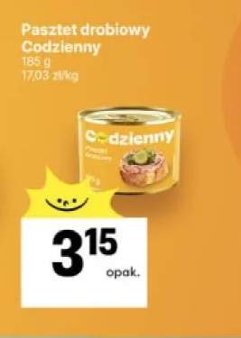 Pasztet drobiowy Codzienny