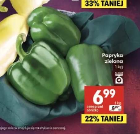 Papryka zielona