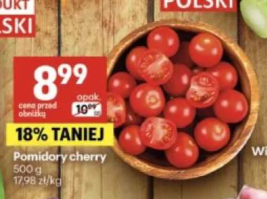 Pomidory cherry