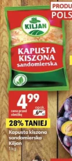 Kapusta kiszona sandomierska Kiljan