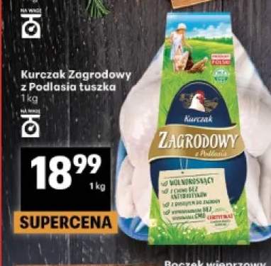 Kurczak z Podlasia tuszka