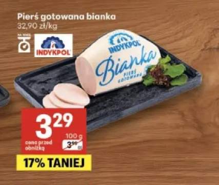 Pierś gotowana Bianka Indykpol
