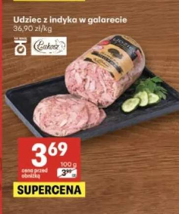 Udziec z indyka w galarecie Łukosz