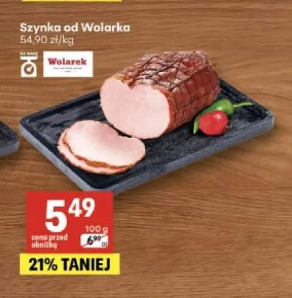Szynka od Wolarka Wolarek