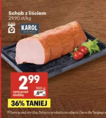 Schab z liściem Karol