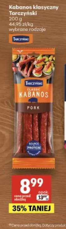 Kabanos klasyczny Tarczyński
