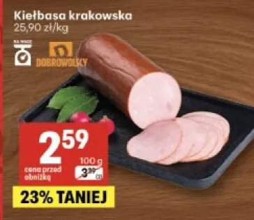 Kiełbasa krakowska Dobrowolscy