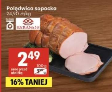 Polędwica sopocka Kabanos