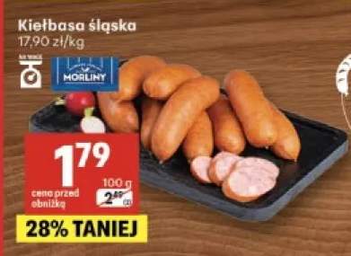 Kiełbasa śląska Morliny