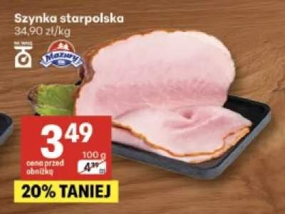Szynka staropolska Mazury