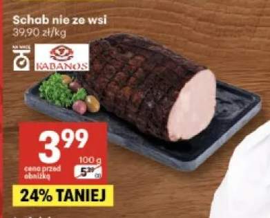 Schab nie ze wsi Kabanos