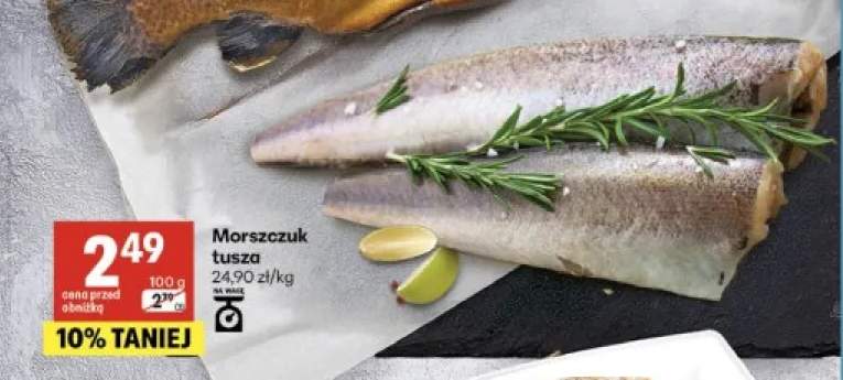 Morszczuk tusza