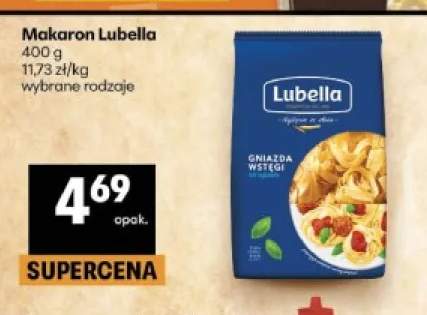 Makaron Lubella Gniazda wstęgi