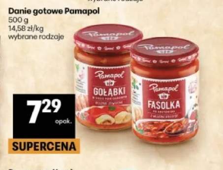 Danie gotowe Pamapol Fasolka po bretońsku z kiełbasą i boczkiem +1 wariant