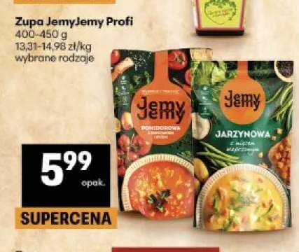 Zupa JemyJemy Profi Jarzynowa z mięsem wieprzowym +1 wariant