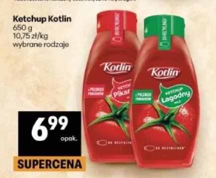Ketchup pikantny Kotlin +1 wariant