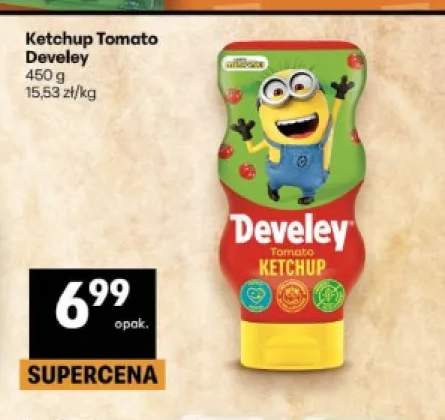 Ketchup Tomato Develey