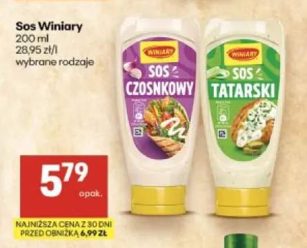 Sos tatarski Winiary +1 wariant