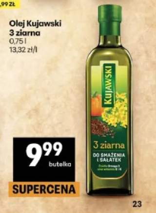 Olej rzepakowy Kujawski 3 ziarna