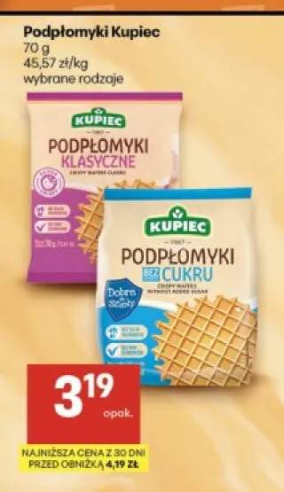 Podpłomyki klasyczne Kupiec +1 wariant
