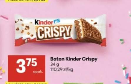 Baton Kinder Crispy