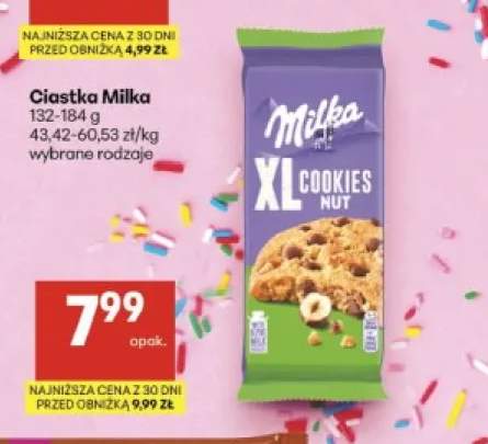 Ciastka Milka