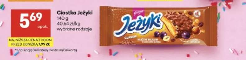 Ciastka Jeżyki Goplana