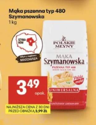 Mąka pszenna typ 480 Szymanowska