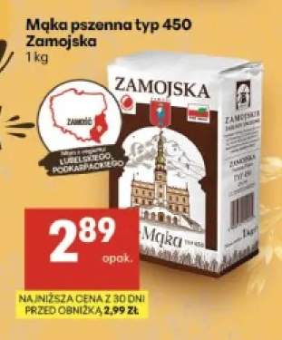 Mąka pszenna typ 450 Zamojska