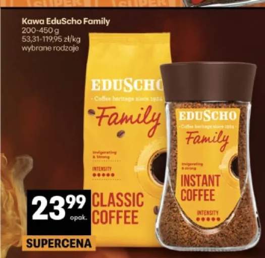 Kawa mielona EduScho Family Classic Coffee +1 wariant