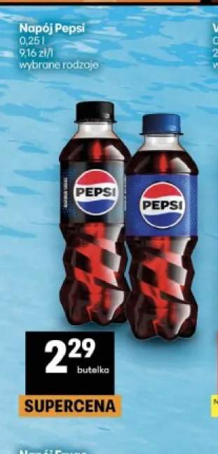 Napój gazowany Pepsi Zero Cukru +1 wariant