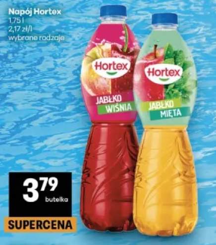 Napój Hortex jabłko-wiśnia +1 wariant