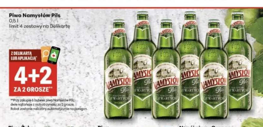 Piwo Namysłów Pils