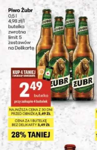Piwo Żubr