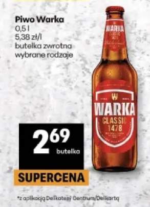 Piwo Warka Classic