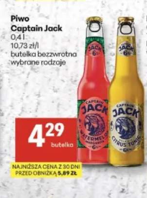Piwo Captain Jack Watermelon Margarita +1 wariant