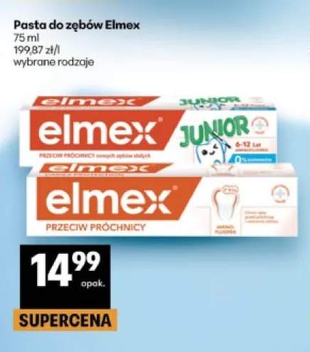 Pasta do zębów Elmex