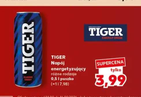 napój energetyczny